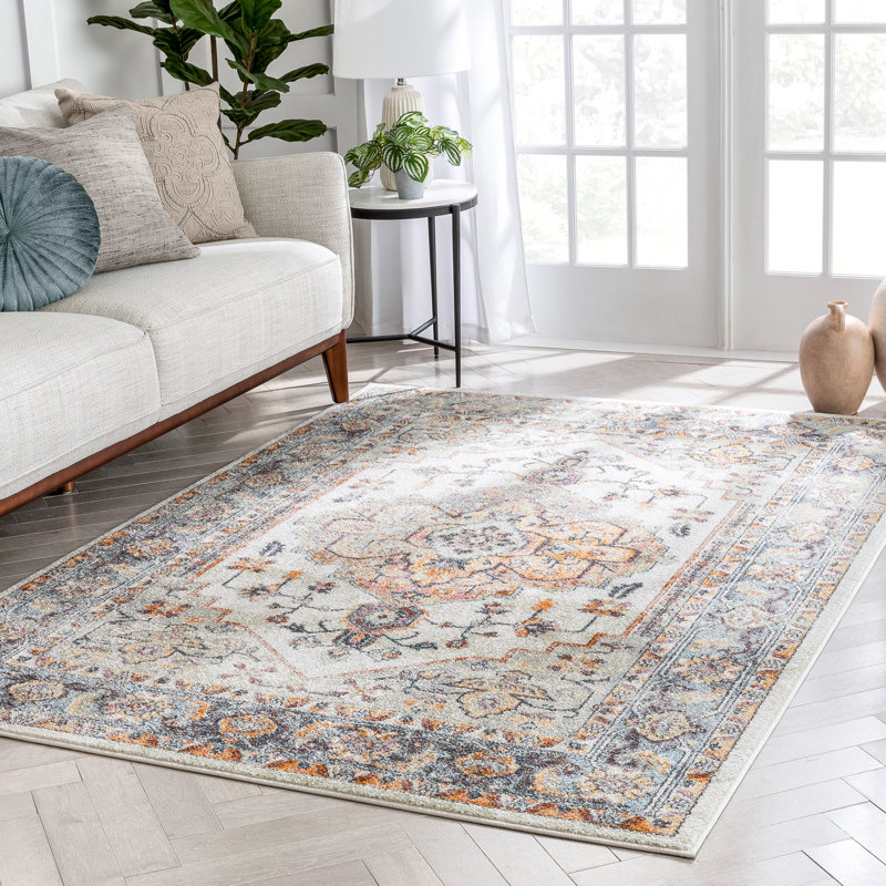 Rodeo Oriental Synthetic Area Rug, Rectangle 120 x 160cm