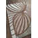 Inhabit Designer Cool Brown Area Rug