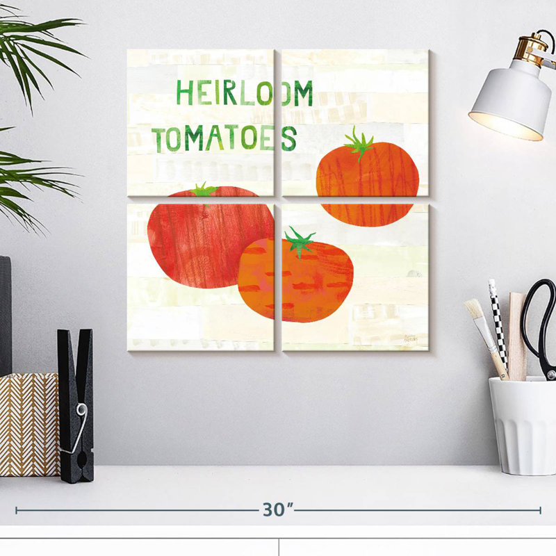 Yarlin Kitchen Garden II, H 18 po x l 18 po