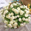 5 paquet de fleurs de pivoines artificielles, fleurs de soie, bouquet d'hortensias, décoration de table pour la maison, bouquet de roses réutilisables pour le mariage de la fête des Mères-2011114382