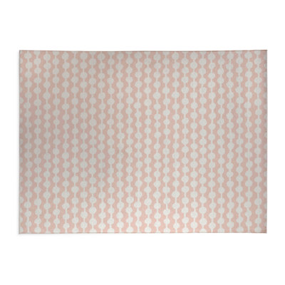 Dot Tied Non-Slip Outdoor Rug
