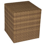 Saddleback Outdoor Square Side Table
