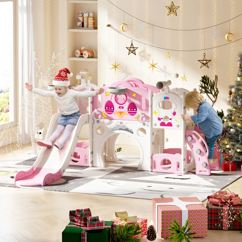 LeFluffy Indoor Slide