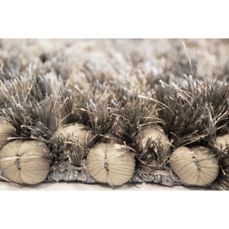 Rasgula Rectangle Hand Woven Shag, Rectangle 130 x 190cm