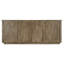 Buffet en bois massif Briarcliff brun North Creek