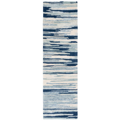 Tapis en coton / ivoire Jhenifer