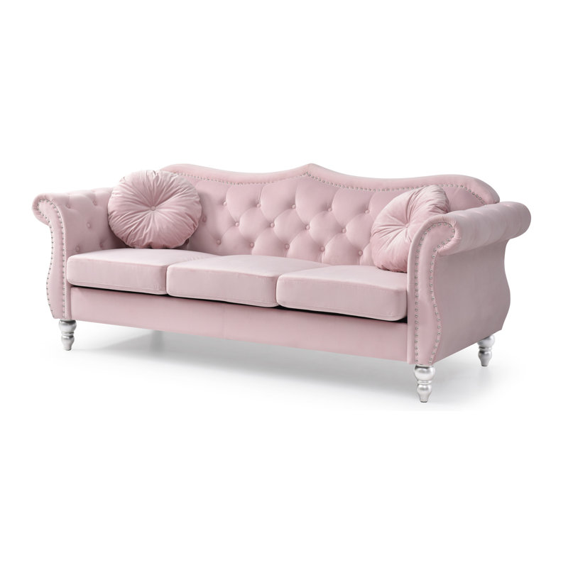 Hollywood G0660A-S Sofa, Pink