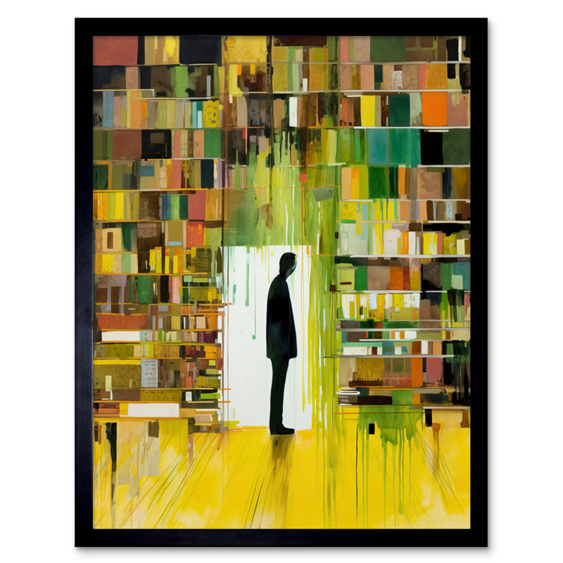 Madiya Single Picture Frame Print