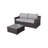 Biles Fully Assembled 3 Piece Seating Group with Cushions