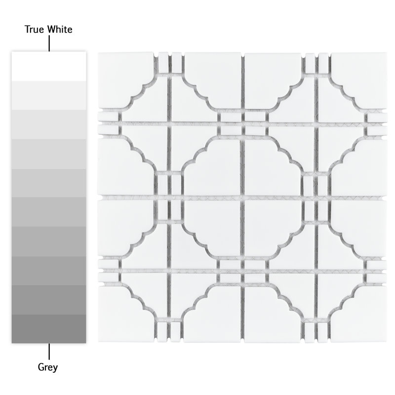 Osaka Porcelain Mosaic Wall & Floor Tile