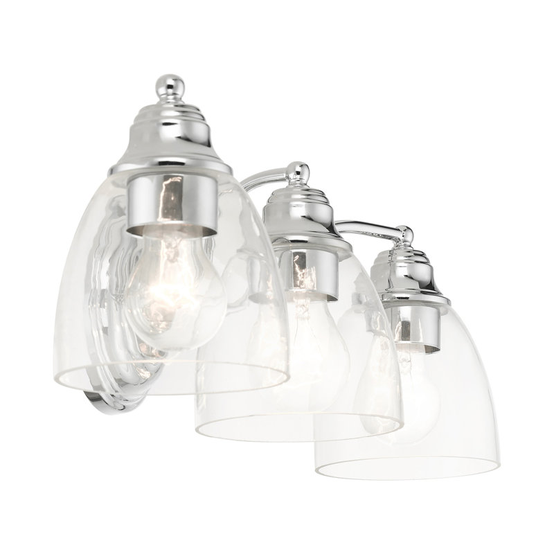 Bargas 3 - Light Dimmable Vanity Light, Polished Chrome