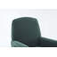 Chaise berçante en tissu avec repose-pieds Teddy-702460788