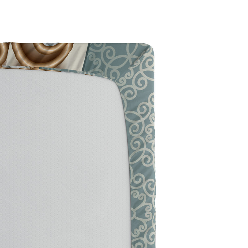 Microfiber Fitted Sheet, Twin Fitted Sheet
