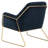 Flagg Velvet Armchair-384862348