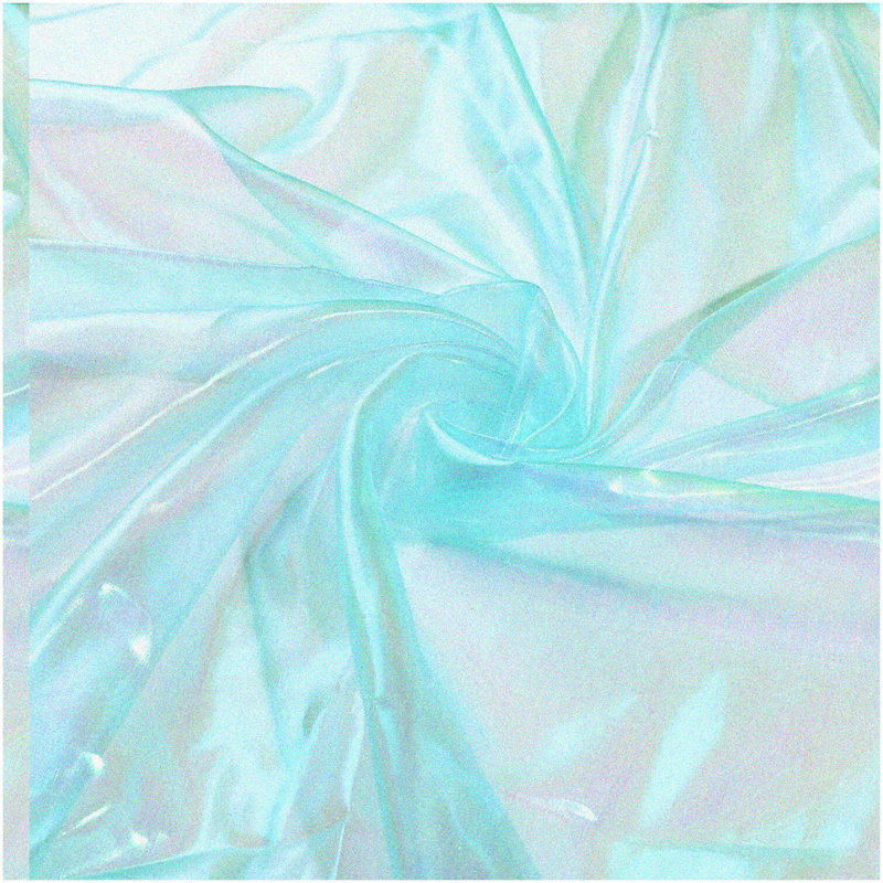 Iridescent Organza Fabric 4.3 Yards