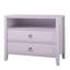 Table de chevet 2 tiroirs Her Majesty-80324662
