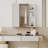 Wall Mounted Bathroom Mirror For Storage