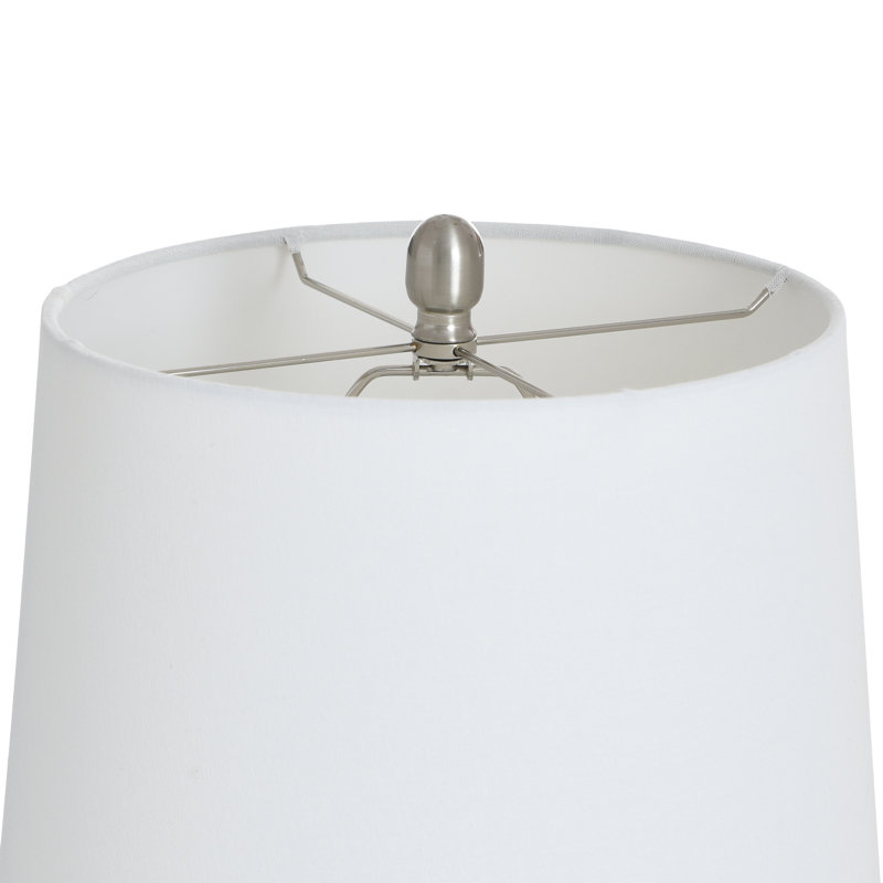 Bigler 29" Clear Table Lamp