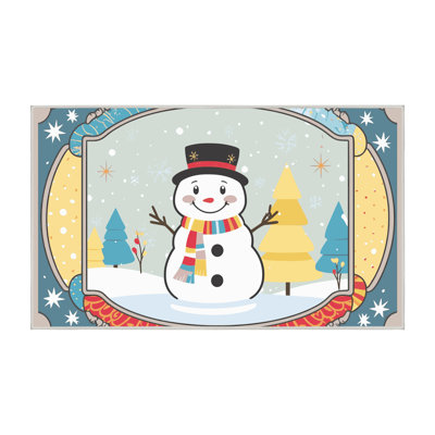 Tapis vacances de Noël The Holiday Aisle®
