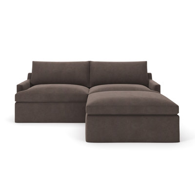 Wrenley 3-Piece Slipcovered Modular Sectional by Birch Lane