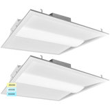 2' x 2' Dimmable LED Troffer Panel Light