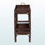 Console à deux niveaux en rotin Granger-128999140-128999142-128999145