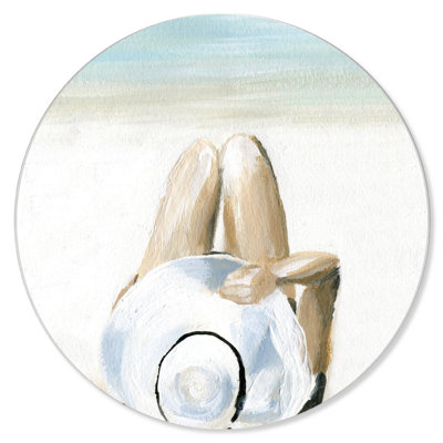 Private Island Circle Print