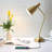 Dimmable Table Lamp With Usb And Touch Control-433185639