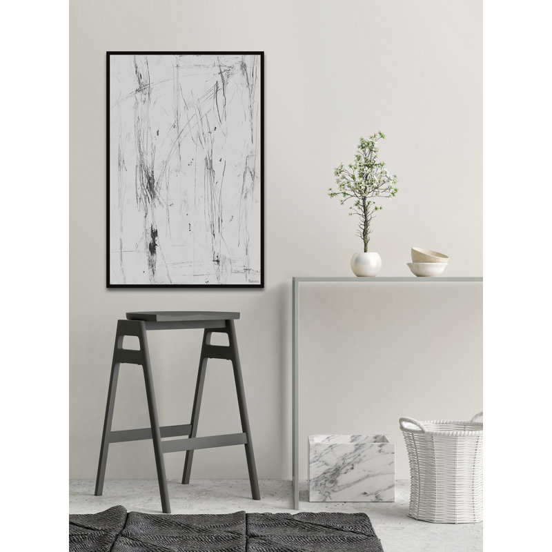 Fountain Of Wisdom by Parvez Taj - Floater Frame Painting on Canvas, 152cm H x 101cm W