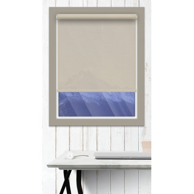 Semi Sheer Roller Shade