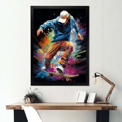 " Skateboard Urban Flow "
