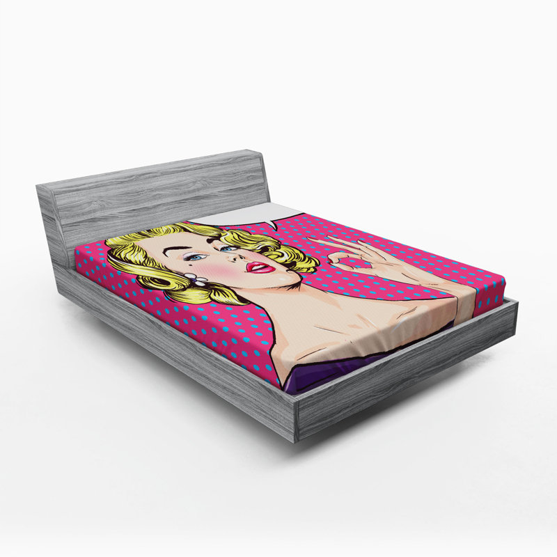 Microfiber Fitted Sheet, Full Fitted Sheet