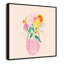 Simple floral I - reproduction carrée par Bea Dina-100430422-100430423