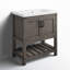 Ensemble de meuble-lavabo simple 30 po Radstock-523390887