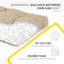 Coussin de banc d'extérieur H 5 po-1067419377-1065498093