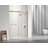 53.78" - 60" W x 76" H Double Sliding Frameless Shower Door-85752651