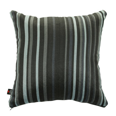 Alonzo Striped Square Throw Cushion