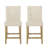 Cyle Modern Button Tufted Counter Stools Set of 2-953831339