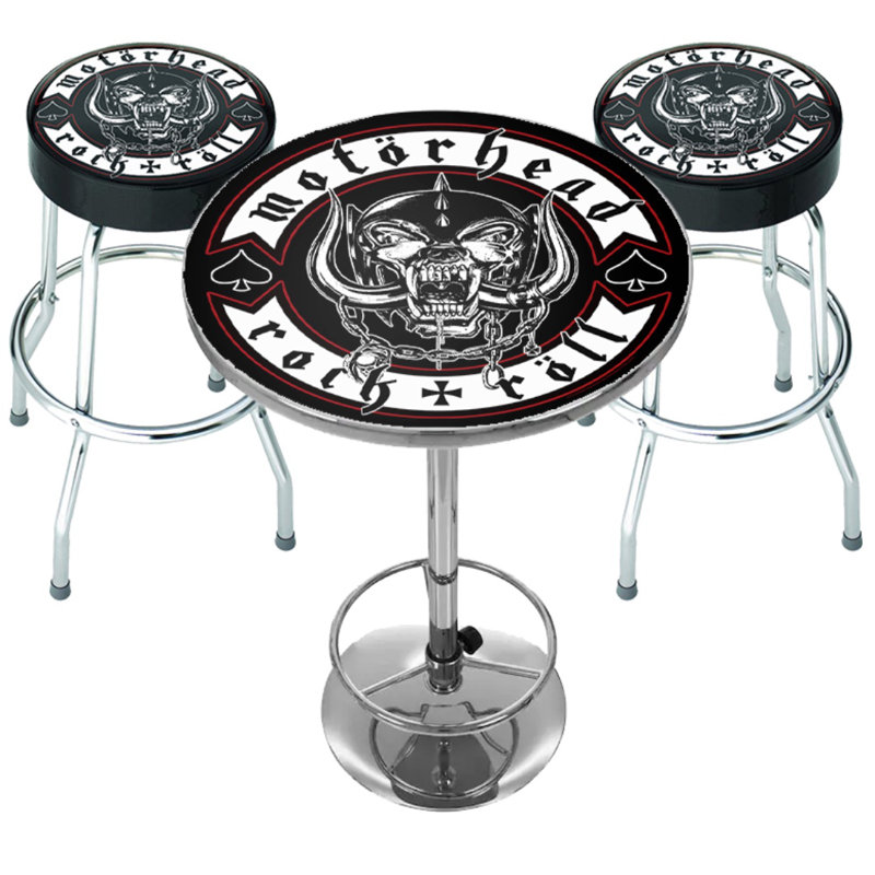 Motorhead Rock N Roll Bar Set