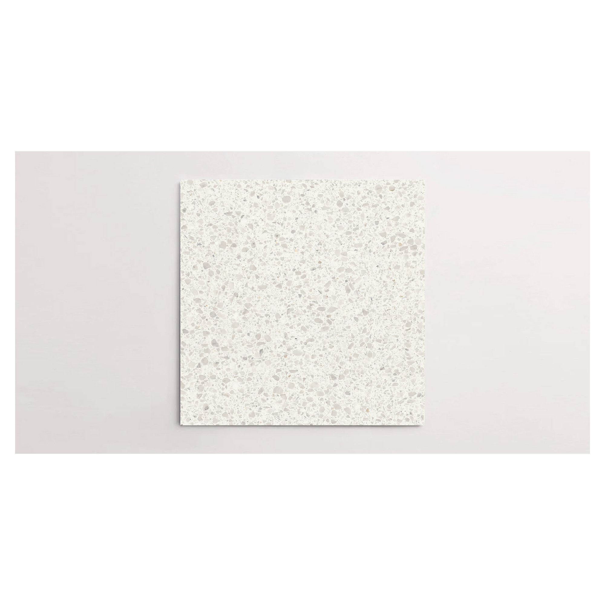 Blake Medium Chip 24" x 24" Matte, White