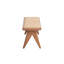 Banc en rotin naturel Velentina