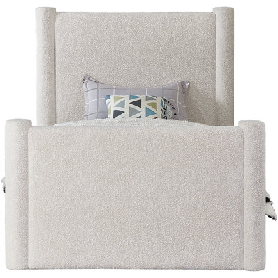 Elias Upholstered Platform Bed