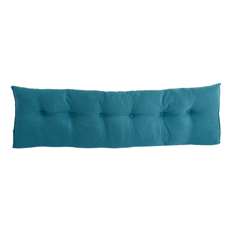 King Upholstered Headboard, Peacock Blue, 180cm W  x 50cm D