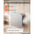 Steam Generator, 9 kW Home Steam Shower System with Preheat Mode, For Bathrooms, Sauna Rooms, Spa, Direct Water Connection, Touch Control, Auto Fill & Drain, 77-131°F, 24H Timer, 212-318 ft³
