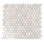 12.3" x 11.3" Natural Stone Mosaic Sheet Wall & Floor Tile