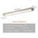 1 - Light 39.37" LED Dimmable Crystal Flush Mount