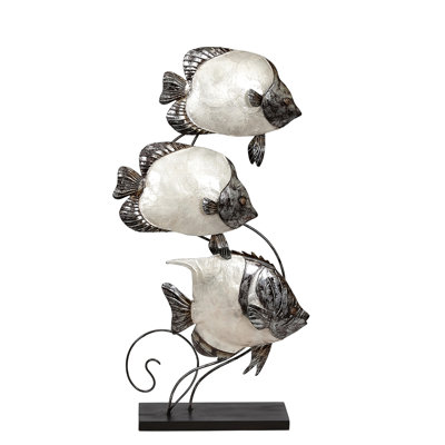 Alfano Handmade Shell Figurine / Sculpture Decorative Object