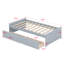 Lit de rangement fonctionnel avec rangement intégré-1070331551