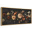«Moody Peony Flowers Bouquet», impression sur toile encadrée surdimensionnée-111653014-111653016