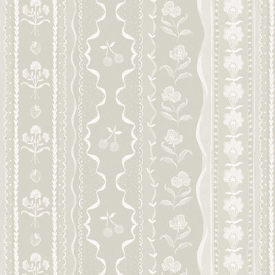 Floral Matte Wallpaper by Candice Gray